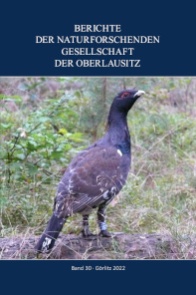 Titelblatt von Band 30: Auerhuhn (Tetrao urogallus Linnaeus, 1758), 7.11.2018 Foto: H.-C. Kläge