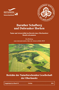 Supplementband 18 Baruther Schafberg und Dubrauker Horken