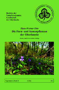 Titel der Publikation "Farn- und Samenpflanzen der Oberlausitz", 2. Auflage